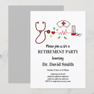 Doctor retirement invitation