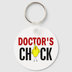 Doctor’s Chick 1 Keychain