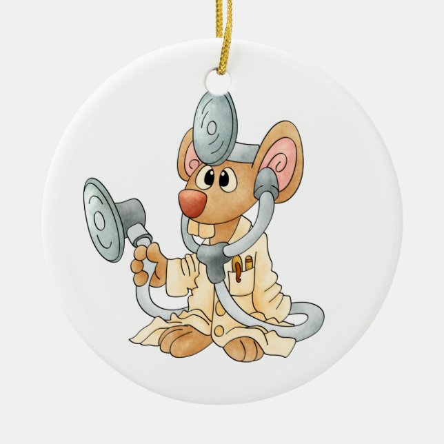 Doctor - SRF Ceramic Ornament (Front)