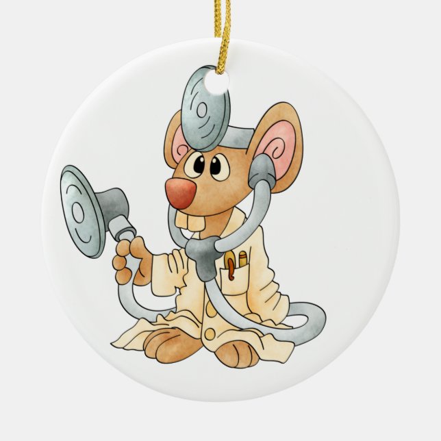 Doctor - SRF Ceramic Ornament (Front)