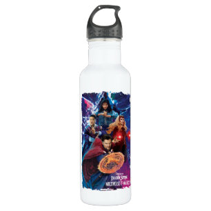 Doctor Strange & Allies Multiverse Graphic 710 Ml Water Bottle
