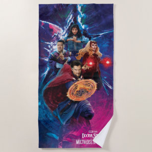 Doctor Strange & Allies Multiverse Graphic Beach Towel