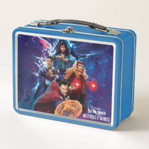 Doctor Strange & Allies Multiverse Graphic Metal Lunch Box