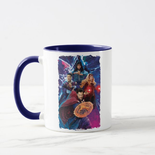 Doctor Strange & Allies Multiverse Graphic Mug (Left)