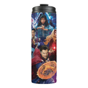 Doctor Strange & Allies Multiverse Graphic Thermal Tumbler