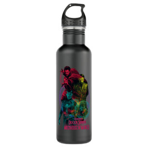 Doctor Strange Alternates Overlapping Graphic 710 Ml Water Bottle