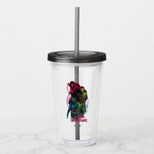 Doctor Strange Alternates Overlapping Graphic Acrylic Tumbler