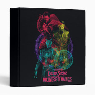 Doctor Strange Alternates Overlapping Graphic Binder