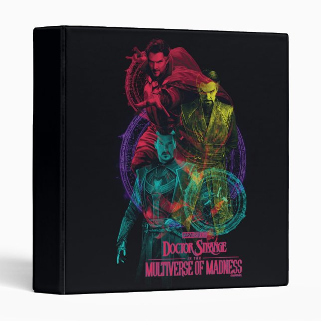 Doctor Strange Alternates Overlapping Graphic Binder (Front/Spine)