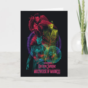 Doctor Strange Alternates Overlapping Graphic Card