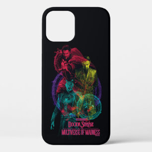 Doctor Strange Alternates Overlapping Graphic iPhone 12 Case