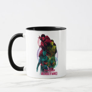 Doctor Strange Alternates Overlapping Graphic Mug