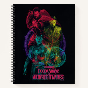 Doctor Strange Alternates Overlapping Graphic Notebook
