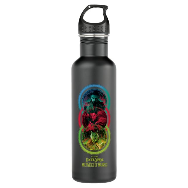 Doctor Strange Alternates Vertical Graphic 710 Ml Water Bottle (Front)