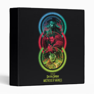Doctor Strange Alternates Vertical Graphic Binder