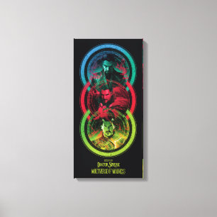 Doctor Strange Alternates Vertical Graphic Canvas Print