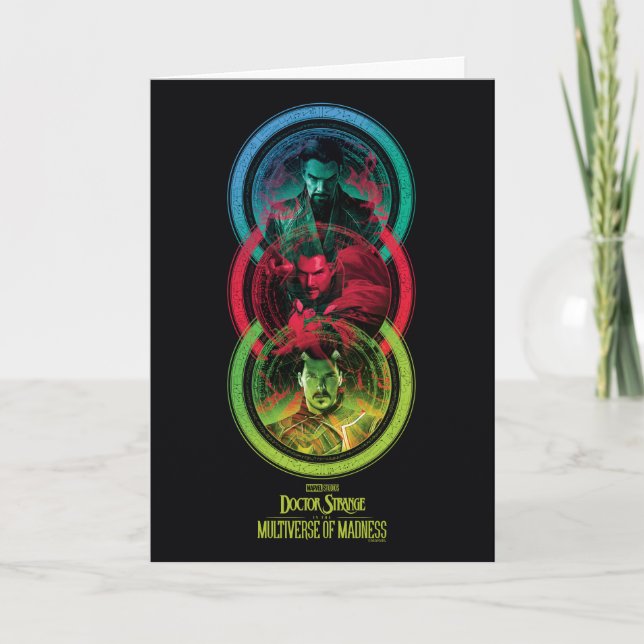 Doctor Strange Alternates Vertical Graphic Card (Front)