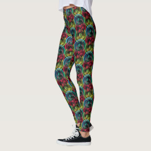 Doctor Strange Alternates Vertical Graphic Leggings