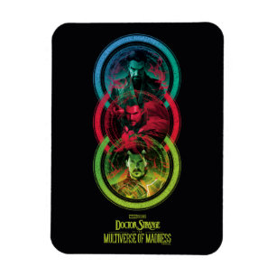 Doctor Strange Alternates Vertical Graphic Magnet