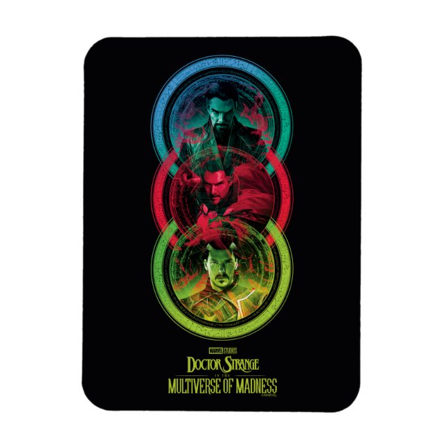 Doctor Strange Alternates Vertical Graphic Magnet (Vertical)