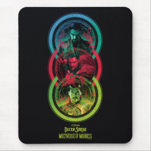 Doctor Strange Alternates Vertical Graphic Mouse Pad