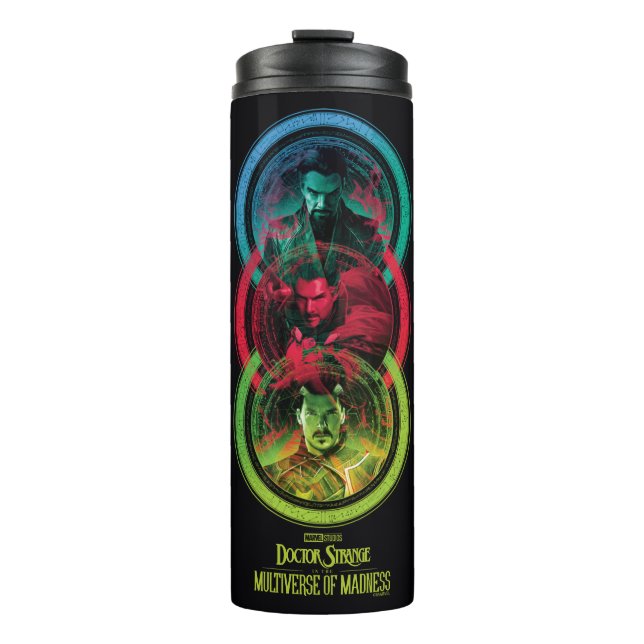 Doctor Strange Alternates Vertical Graphic Thermal Tumbler (Front)