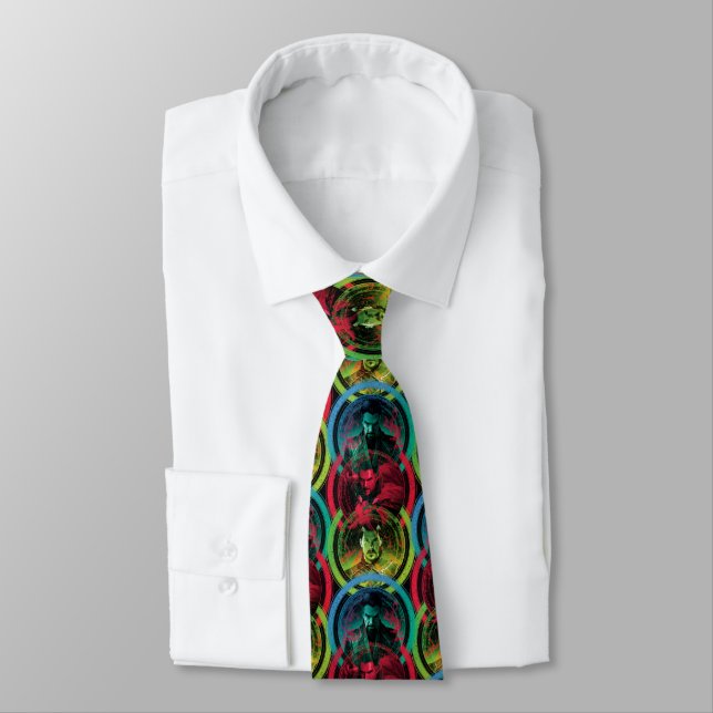 Doctor Strange Alternates Vertical Graphic Tie (Tied)