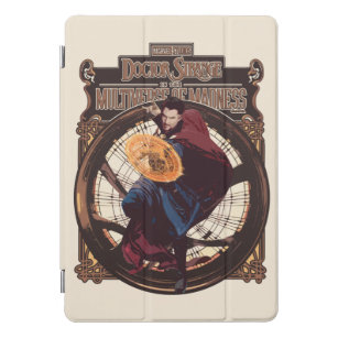 Doctor Strange Art Nouveau Illustration iPad Pro Cover