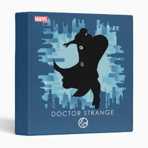 Doctor Strange Heroic Silhouette Binder