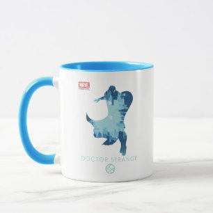 Doctor Strange Heroic Silhouette Mug