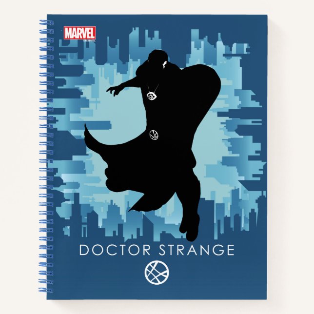 Doctor Strange Heroic Silhouette Notebook (Front)