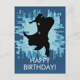 Doctor Strange Heroic Silhouette Postcard