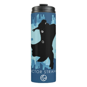 Doctor Strange Heroic Silhouette Thermal Tumbler