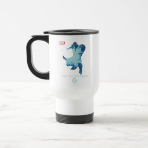 Doctor Strange Heroic Silhouette Travel Mug