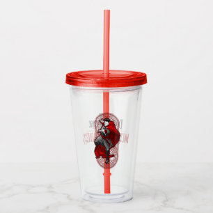 Doctor Strange Mystic Art Nouveau Graphic Acrylic Tumbler