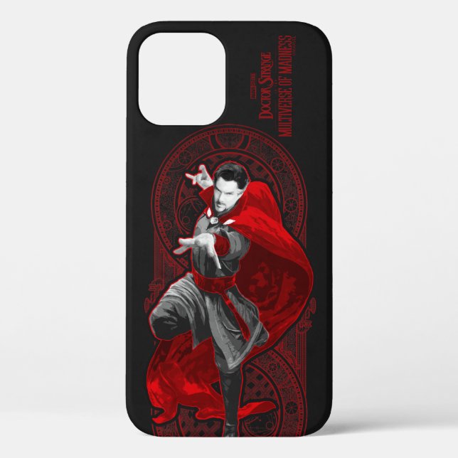 Doctor Strange Mystic Art Nouveau Graphic Case-Mate iPhone Case (Back)