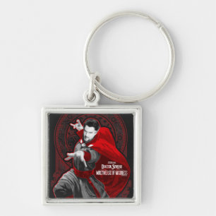 Doctor Strange Mystic Art Nouveau Graphic Keychain