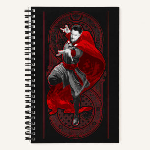 Doctor Strange Mystic Art Nouveau Graphic Notebook