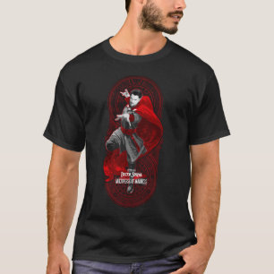 Doctor Strange Mystic Art Nouveau Graphic T-Shirt