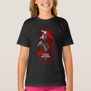 Doctor Strange Mystic Art Nouveau Graphic T-Shirt