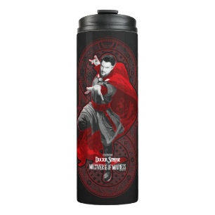 Doctor Strange Mystic Art Nouveau Graphic Thermal Tumbler