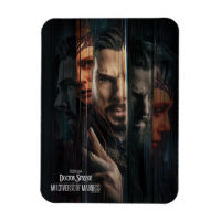Doctor Strange & Scarlet Witch Alternates Poster