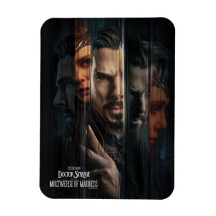 Doctor Strange & Scarlet Witch Alternates Poster Magnet