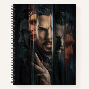 Doctor Strange & Scarlet Witch Alternates Poster Notebook