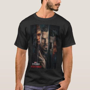Doctor Strange & Scarlet Witch Alternates Poster T-Shirt