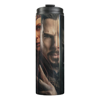 Doctor Strange & Scarlet Witch Alternates Poster Thermal Tumbler