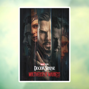 Doctor Strange & Scarlet Witch Alternates Poster Window Cling