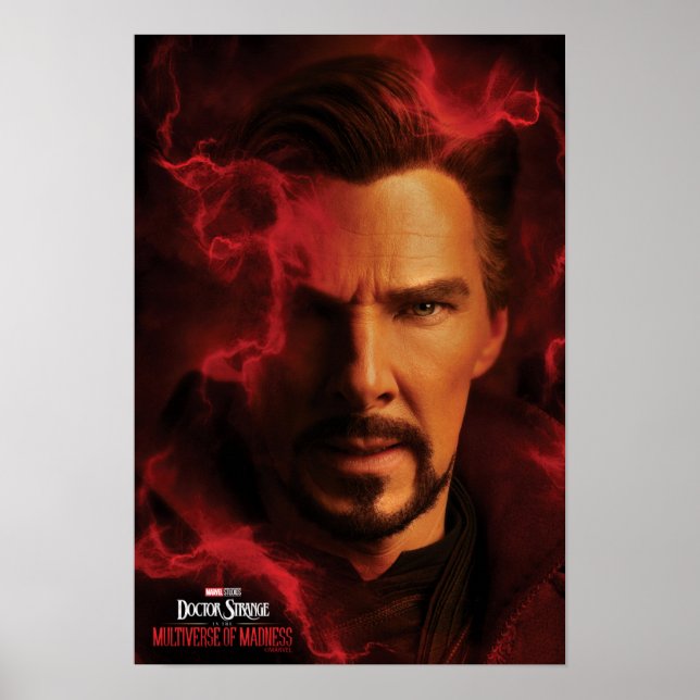 Doctor Strange Theatrical Poster (Front)