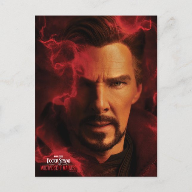 Doctor Strange Theatrical Poster Postcard (Front)
