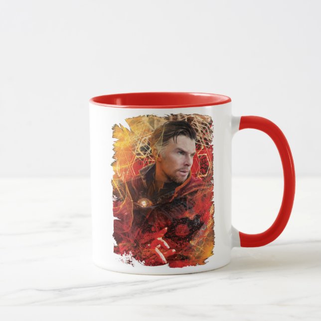 Doctor Strange Worn Mystical Graphic Mug (Right)